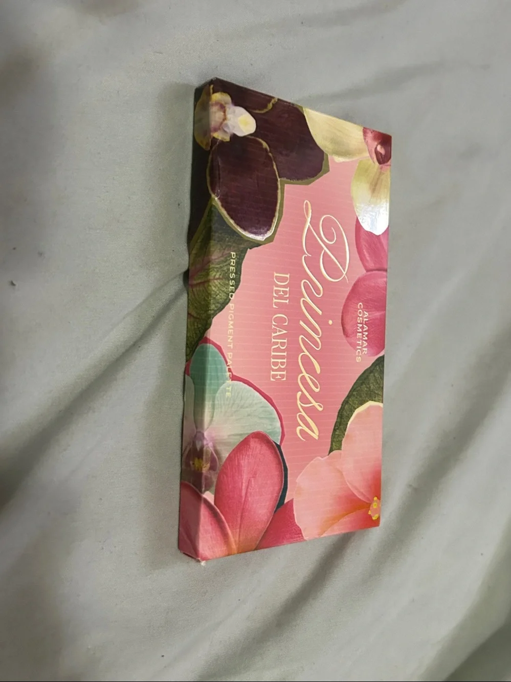 Revinessa Del Caribe Floral Makeup Palette - Pink